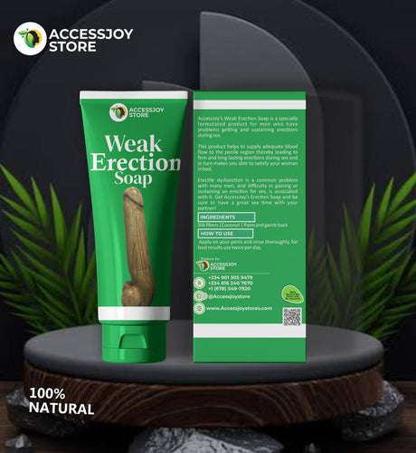 WEAK ERECTION SOAP