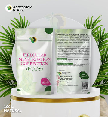 PCOS IRREGULAR MENSTRUATION CORRECTOR